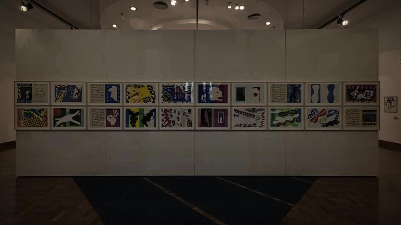 Obras roubadas faziam parte da exposição "Do livro ao museu: MAM São Paulo e a Biblioteca Mário de Andrade"