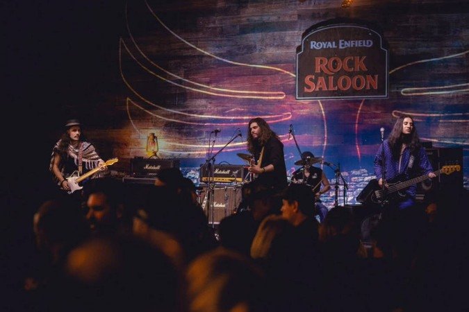 Roadside Gamblers estará no Rock Saloon - (crédito: Reprodução Instagram)