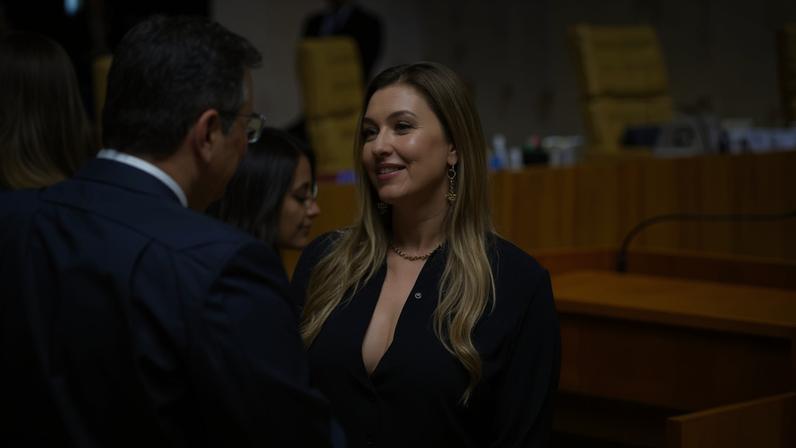 Juíza deixará a função de assessora do desembargador Ricardo Couto, governador em exercício do Rio, para assumir o posto em Brasília - (crédito: Reprodução / Instagram / @renata.gil)