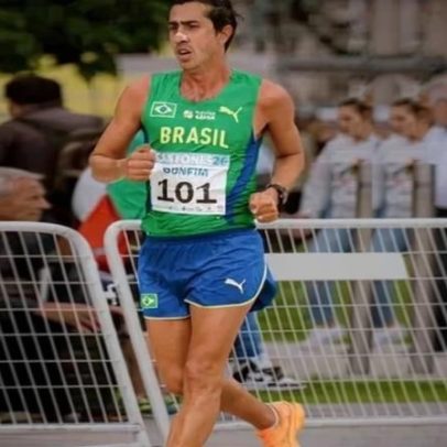 Caio Bonfim conquista bronze nos 10 km do Grande Prêmio de Madri