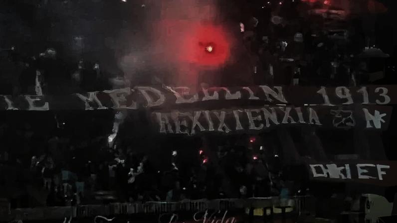 Independiente Medellín se manifesta após confusão - (crédito: Foto: Reprodução)