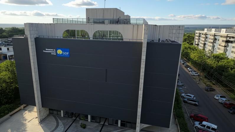 Sede da Secretaria de Desenvolvimento Social do DF - (crédito: Divulgação/Sedes-DF)