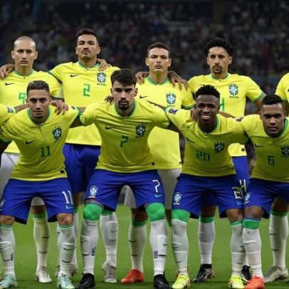 Seleção se apresenta a Ancelotti na Granja Comary