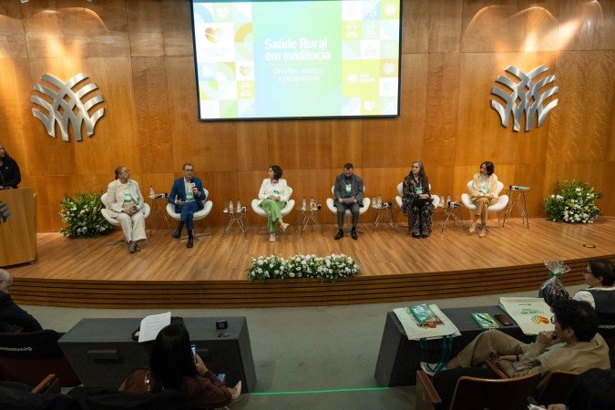O Serviço Nacional de Aprendizagem Rural (Senar) comemora um ano do Programa Saúde no Campo com o evento "Saúde Rural em Evidência: desafios, avanços e perspectivas".