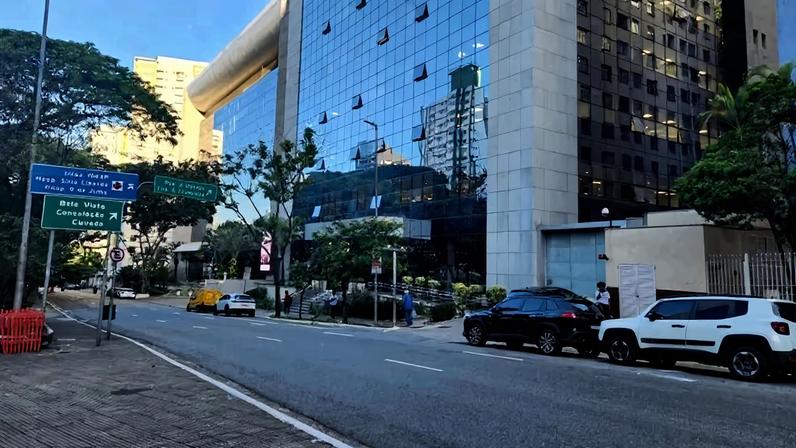60% das atividades ocorrerão presencialmente na sede da FGV em São Paulo - (crédito: Reprodução/ FGV)