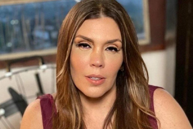 Simony faz desabafo misterioso na web: "Não vou mais dar palco pra maluco" - (crédito: Observatorio dos Famosos)