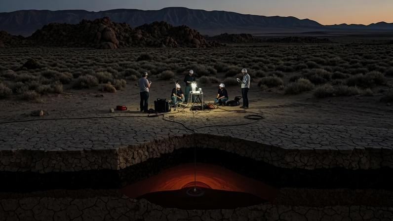 Para os cientistas, o dado mais importante não foi a magnitude, mas o local onde o sismo começou. A maioria dos terremotos acontece na crosta terrestre, a camada mais superficial do planeta - (crédito: Flow)