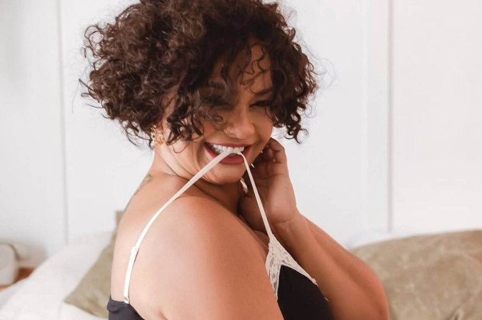 Solange Couto afirma ter sido percussora do biquíni fio dental - (crédito: Observatorio dos Famosos)