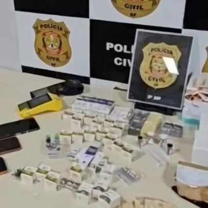 Dono de hotel e mais quatro são presos por venda ilegal de Mounjaro