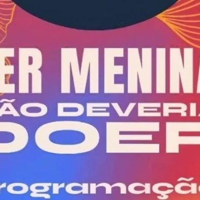 Instituto promove evento gratuito sobre dignidade menstrual