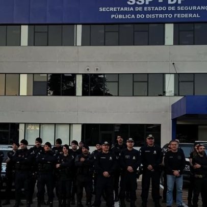 Operação reforça combate ao crime na Asa Norte e Noroeste