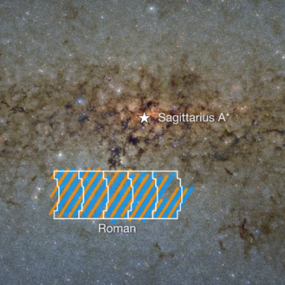 Nasa planeja missão inédita para explorar o centro da Via Láctea