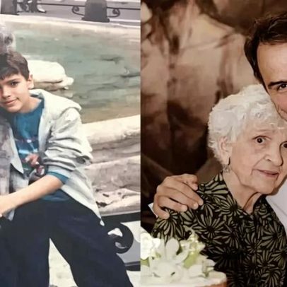 Tadeu Schmidt lamenta a morte da mãe e emociona com despedida