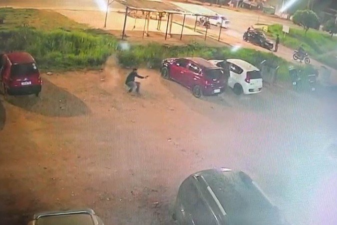 Tiroteio ocorreu em Água Quente - (crédito: PCGO/Divulgação)