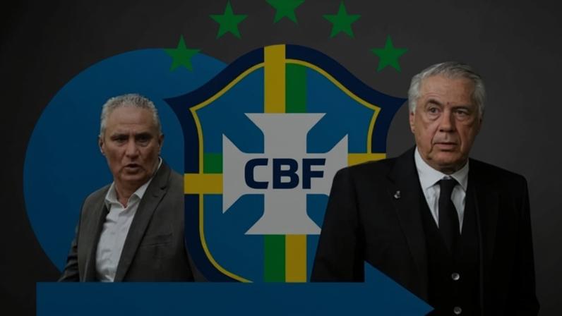 Amigo de Ancelotti, Tite foi o marco zero do trabalho do italiano na Seleção - (crédito: Caio Gomez/CB/D.A. Press)