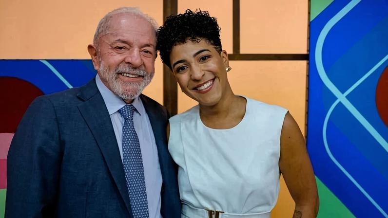 Lula defendeu fim das bets após ser questionado por Nath Finanças, mas disse que depende do Congresso - (crédito: Ricardo Stuckert / PR)