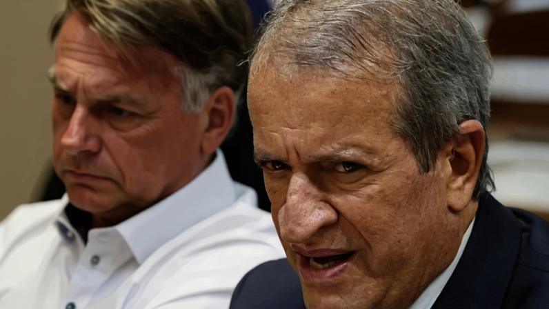 Valdemar Costa Neto se queixa de Alexandre de Moraes - (crédito: Platobr Politica)
