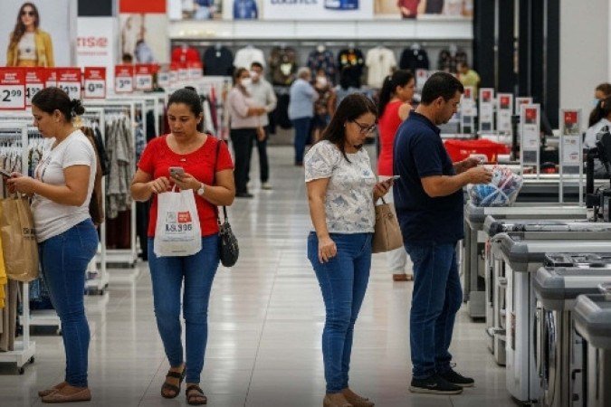 Segundo a Cielo, a dinâmica da Páscoa teve impacto importante no desempenho do comércio em abril. Neste ano, a data ocorreu logo no início do mês, o que antecipou parte das compras para março - (crédito: Flow)