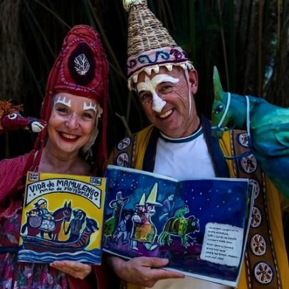 Anna Göbel e Chico Simões lançam livros sobre cultura nordestina