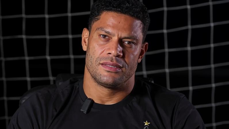 Hulk se emociona em vídeo publicado nas redes sociais - (crédito: Foto: Reprodução/Instagram)