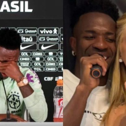 Vini Jr. reage a rumores de término com Virginia