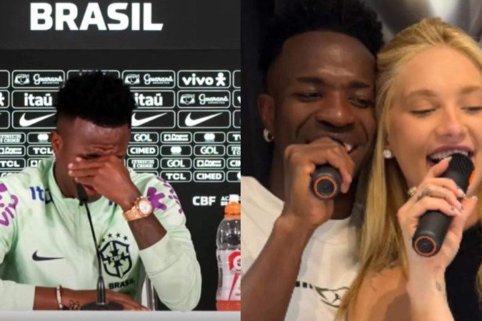 Vini Jr. toma atitude em meio aos rumores de término com Virginia - (crédito: Reprodução/Redes Sociais)