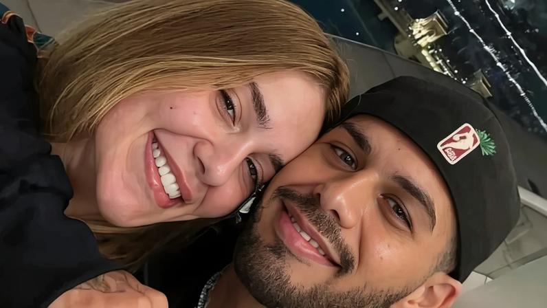A resposta de Virginia Fonseca sobre possível reconciliação com Zé Felipe - (crédito: Observatorio dos Famosos)