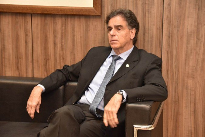 Luiz Philippe Vieira de Mello tenta conter reação negativa após fala sobre "juízes vermelhos e azuis" - (crédito: Divulgação/TRT-4)