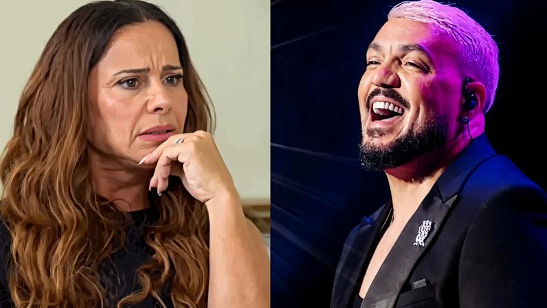 Viviane Araújo se irrita com atitude de Belo e faz exigência ao cantor - (crédito: Reprodução/Instagram)