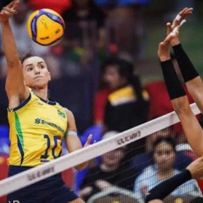 CBV convoca jogadoras para a Liga das Nações em Brasília