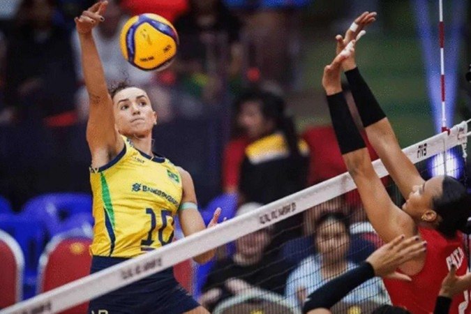 Gabi Guimarães é uma das 30 inscritas para a competição - (crédito: Divulgação)