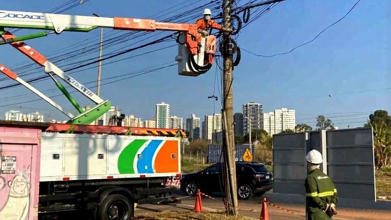 Neoenergia fará serviços de melhoria e modernização da rede elétrica - (crédito: Neoenergia/Divulgação)