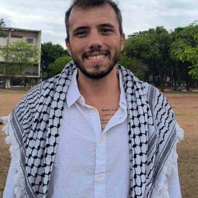 Ativista brasileiro Thiago Ávila vai a Israel para interrogatório