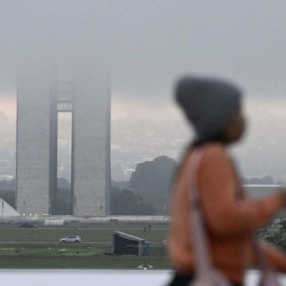 Nevoeiro fecha o tempo no DF; Planaltina terá 14°C nesta segunda