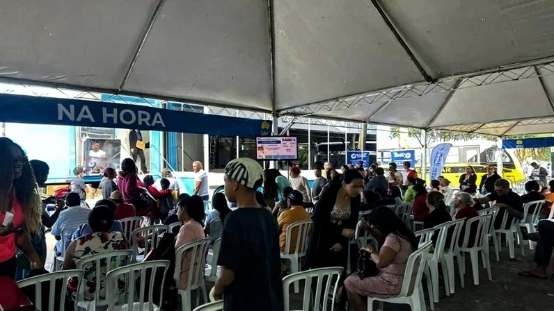 Serviços e atendimentos à população do Paranoá - (crédito: Divulgação/Segov-DF)