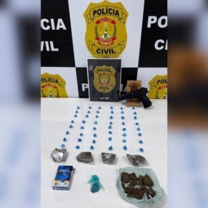 Homem é preso por tráfico de drogas em Sobradinho II