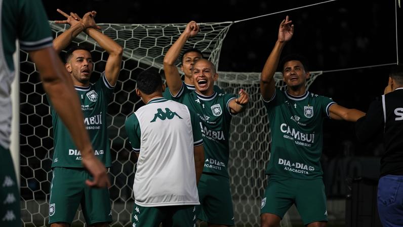 Gama viveu mais uma noite mágica em 2026 no Estádio Bezerrão: goleada, invencibilidade mantida e margem maior na liderança do Grupo A3 da Série D - (crédito: Diller Abreu/FFDF)