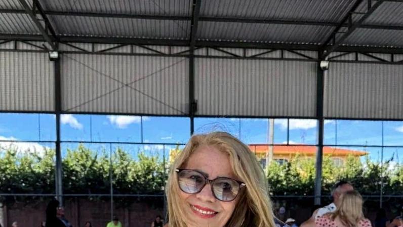 Antônia Rodrigues frequenta o projeto de dança desde o início, há 13 anos, "quando só iam umas seis pessoas"