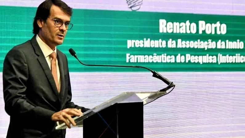 O presidente da Interfarma também criticou o uso recorrente de licenças compulsórias como instrumento de política pública - (crédito: Ed Alves/CB/D.A Press)