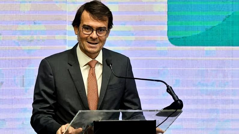 Renato Porto defendeu que a propriedade intelectual é apenas uma etapa de um processo mais amplo e complexo - (crédito: Ed Alves - CB/DA Press)