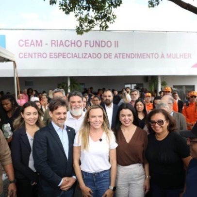 GDF inaugura o quarto Centro Especializado de Atendimento à Mulher