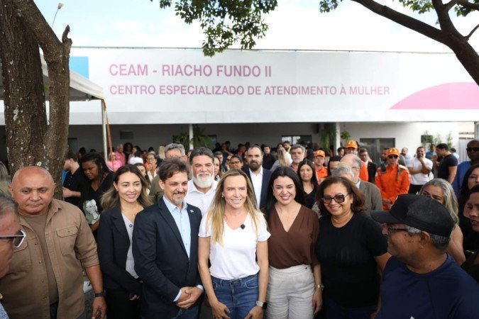 Esse é o quarto Ceam inaugurado no DF - (crédito: Divulgação/Secretaria da Mulher)