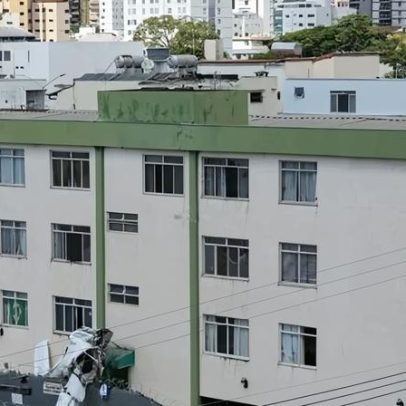 Vizinho do prédio atingido diz ter confundido com operação policial