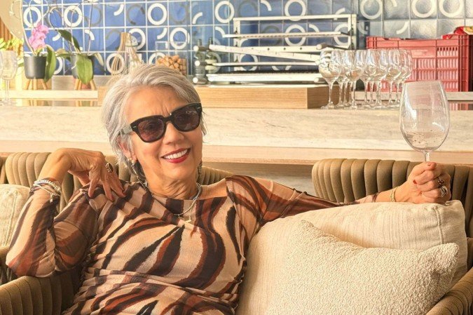 Cristina Segatto equilibra o trabalho com atividades de lazer