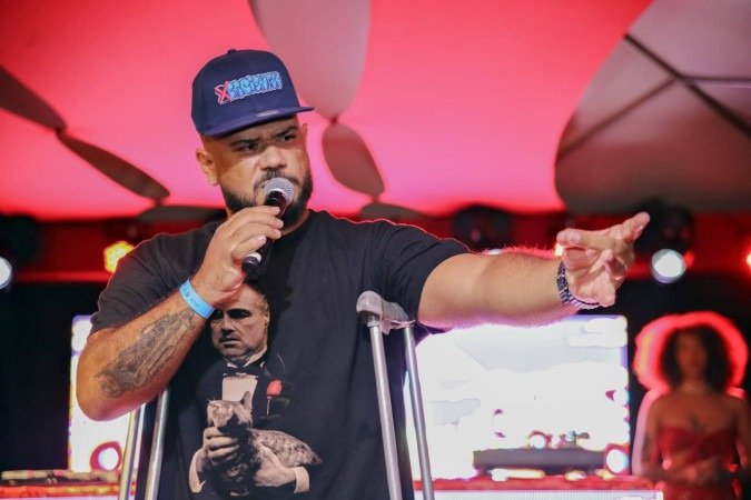 Projeto 'Rimas que ensinam, versos que transformam' leva cultura do Hip Hop ao Itapoã - (crédito: Divulgação)
