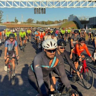 Autódromo liberado para treinos de bike de alta velocidade