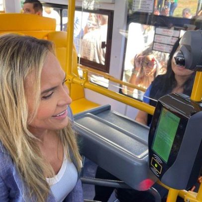 Distrito Federal recebe frota de 85 ônibus elétricos