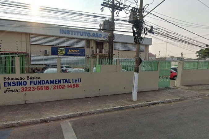 Ataque deixou duas pessoas mortos e outros feridos em Rio Branco (AC) - (crédito: Reprodução/Street View)
