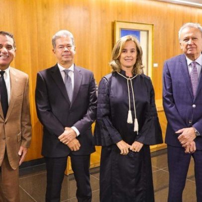 Juíza Luciana Freire toma posse na 2ª Turma Recursal do TJDFT