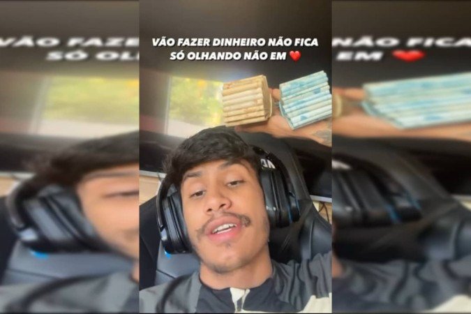 Os investigados poderão responder pelos crimes de organização criminosa e estelionato - (crédito: Redes sociais/Reprodução)
